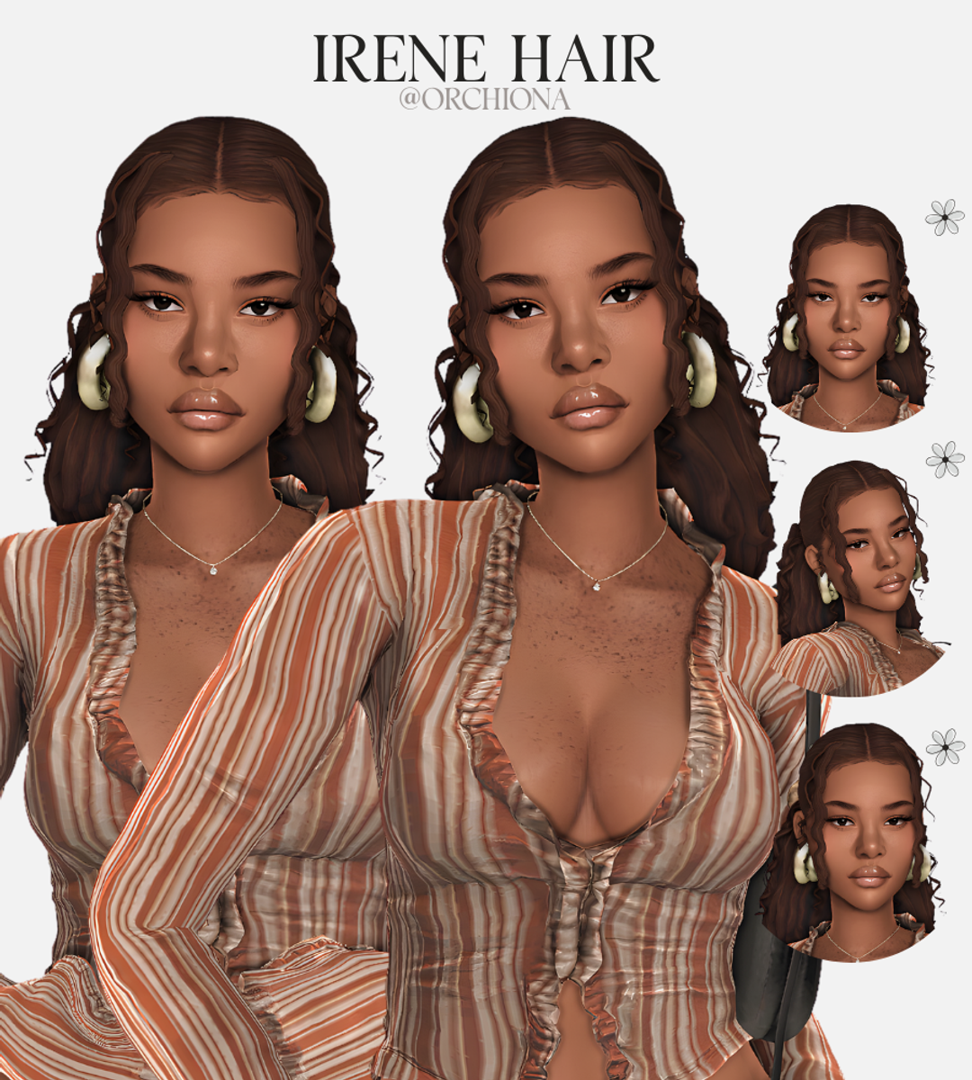 sims 4 irene hair
