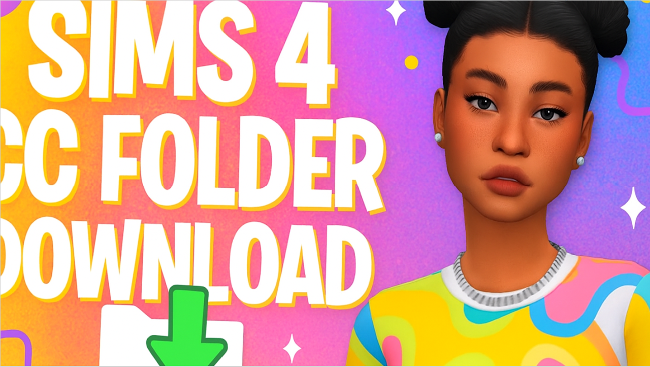 Download sims 4 cc folder