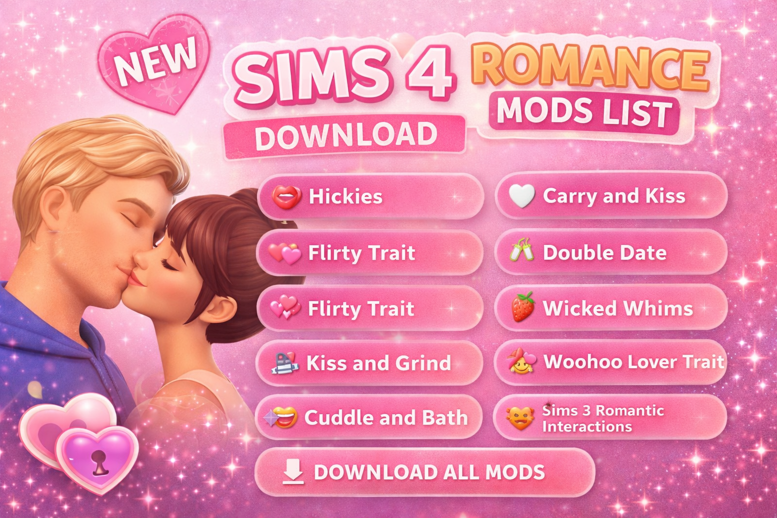 sims 4 Romance Mods List download