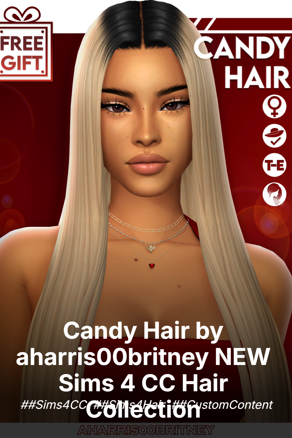 best Sims 4 CC hair