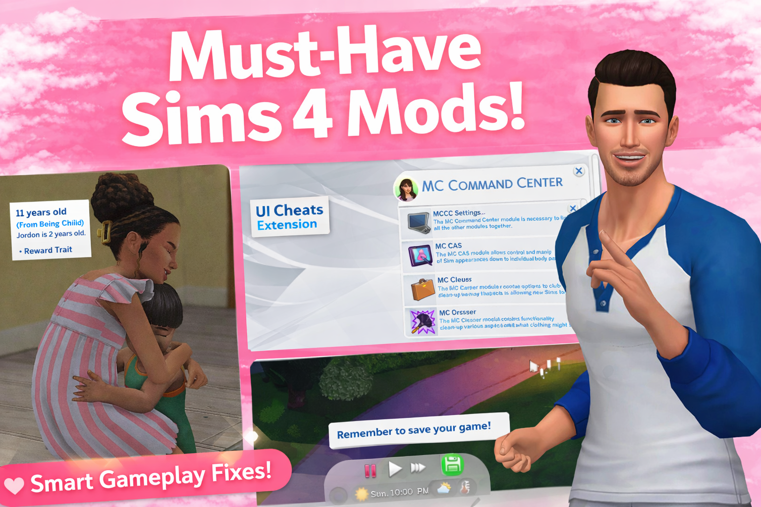 must have sims 4 mods