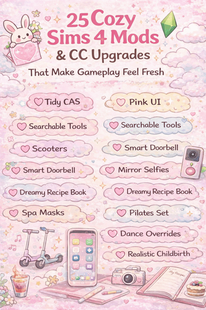 cozy sims 4 mods