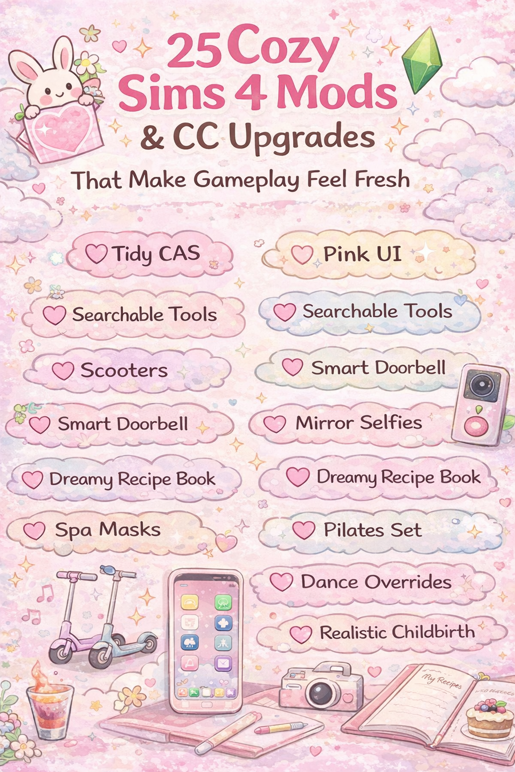 cozy sims 4 mods