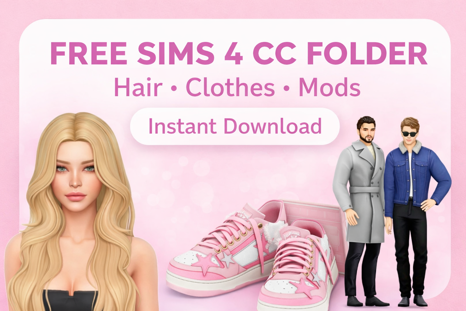 sims 4 cc folder download