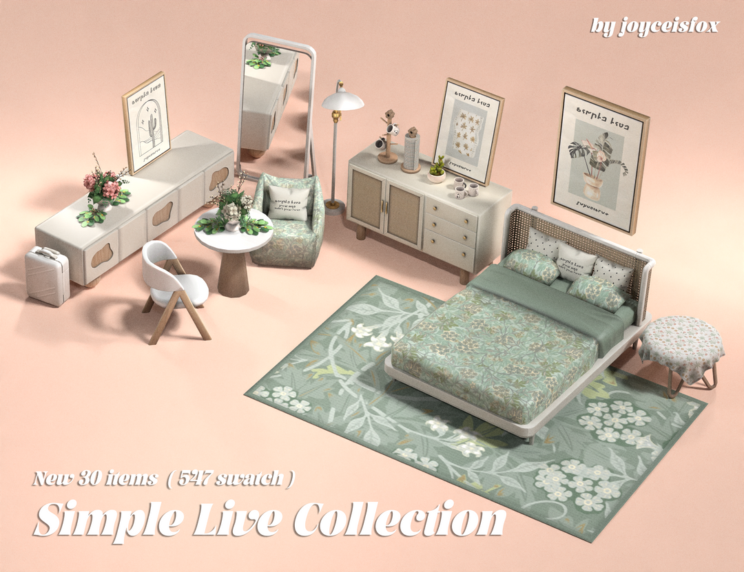 Sims 4 Bedroom CC Finds