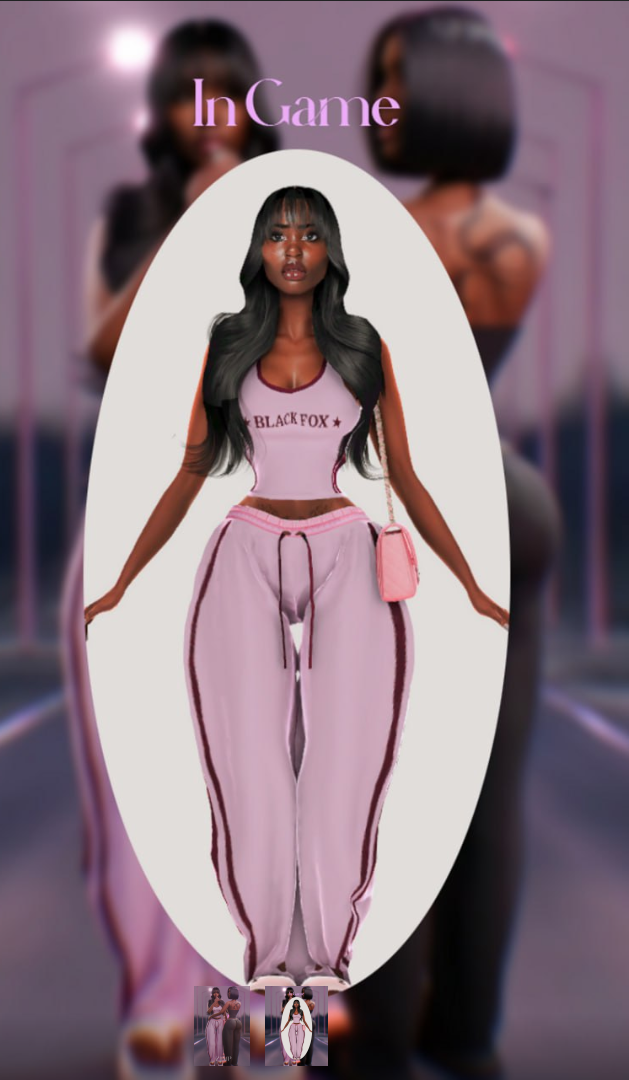 Sims 4 black fox CC set