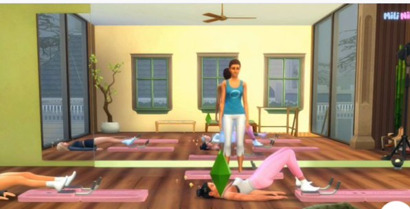Sims 4 pilates mod